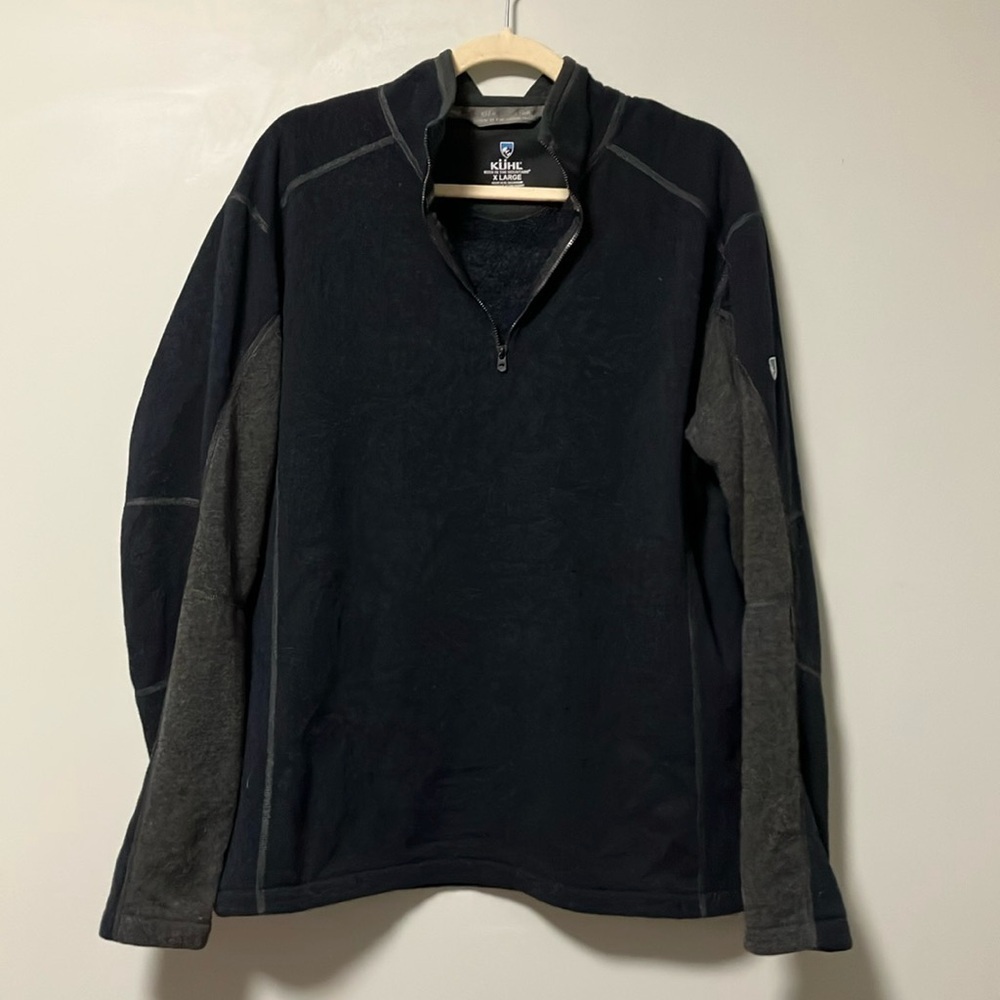 Kuhl quarter zip sweater